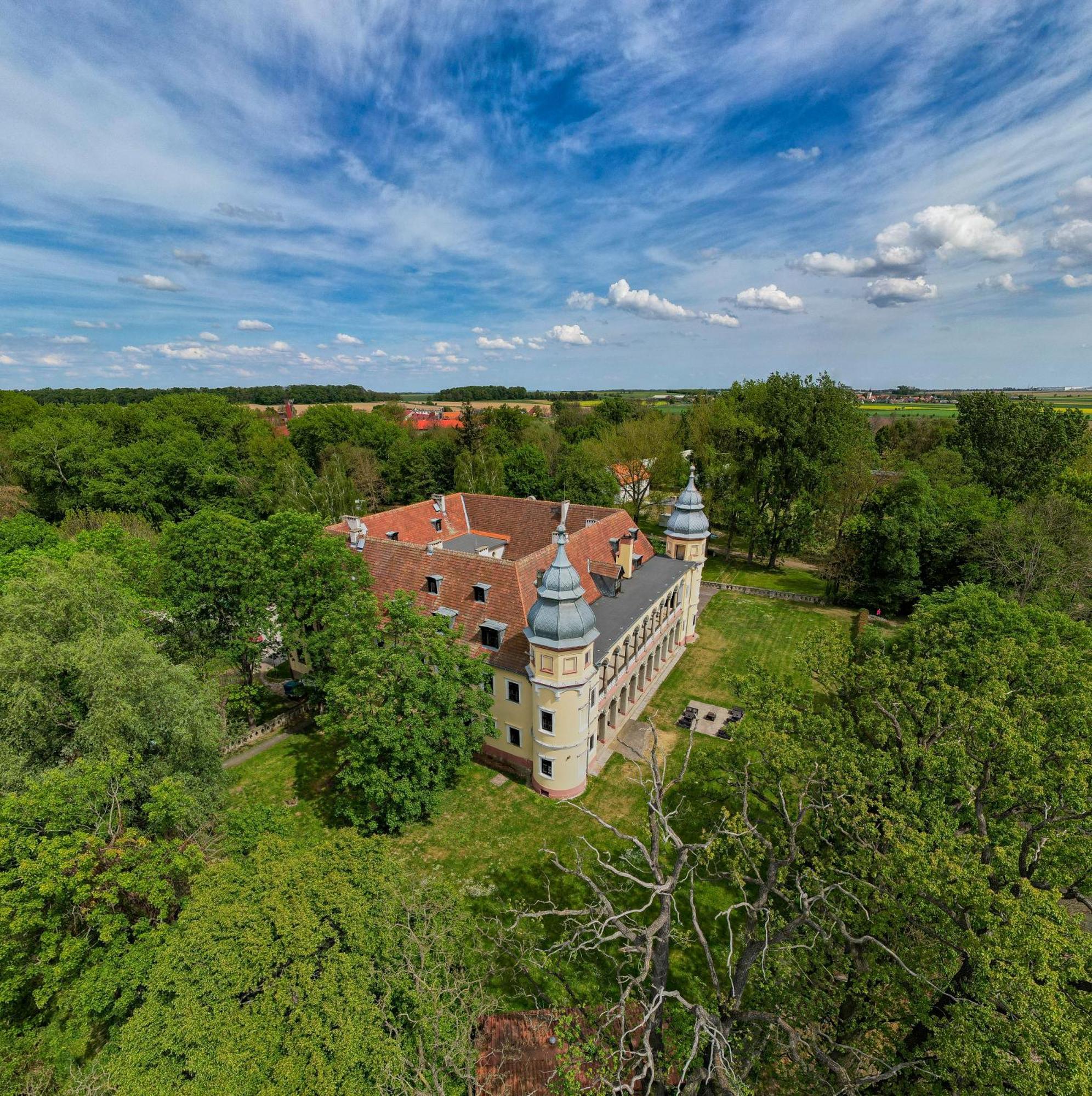 Palac Krobielowice Kąty Wrocławskie Extérieur photo