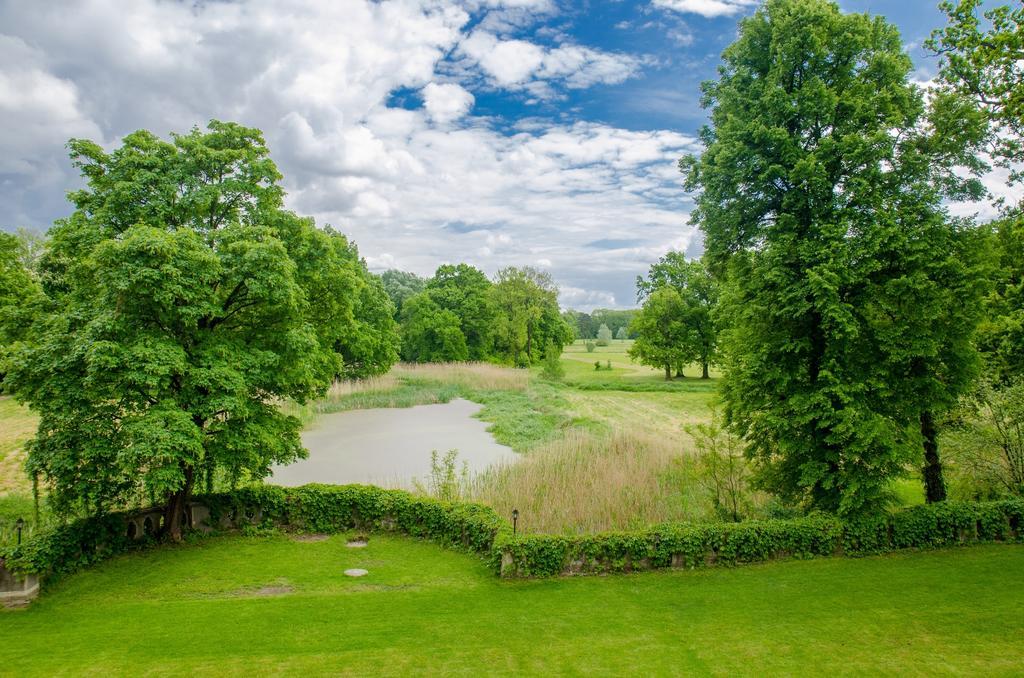 Palac Krobielowice Kąty Wrocławskie Extérieur photo